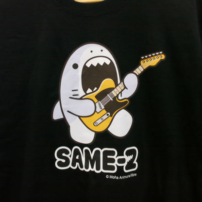 MASA-02 サメーズ　ギターTシャツ(ブラック)