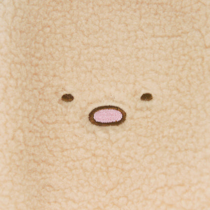 MAS-012 すみっコぐらし　もこもこスクエアポーチ（とんかつ）