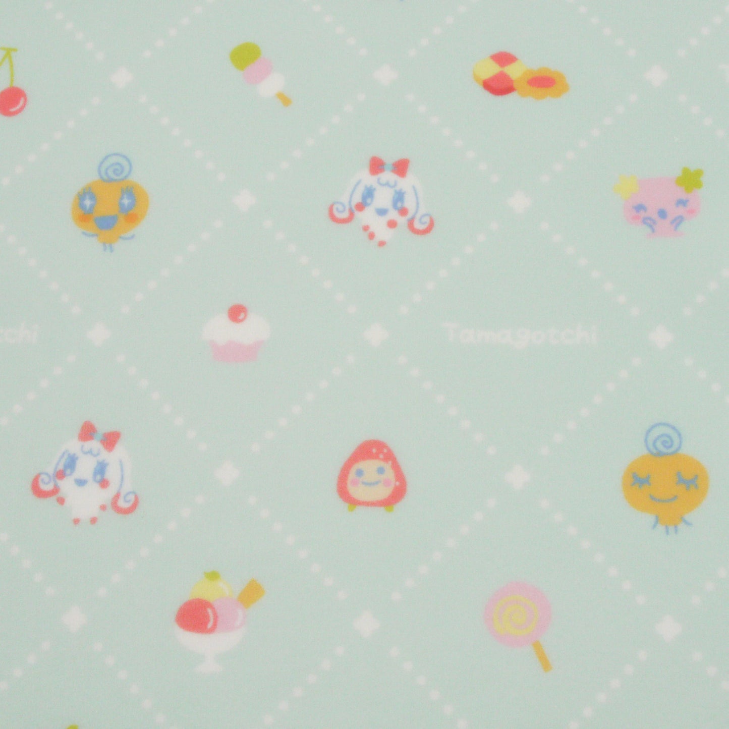 MAE-014 たまごっち　くっつくタオル(Girls Characters)