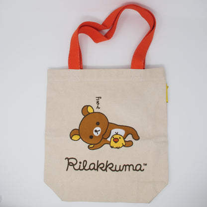 MAR-010 リラックマ　刺繍A4トート