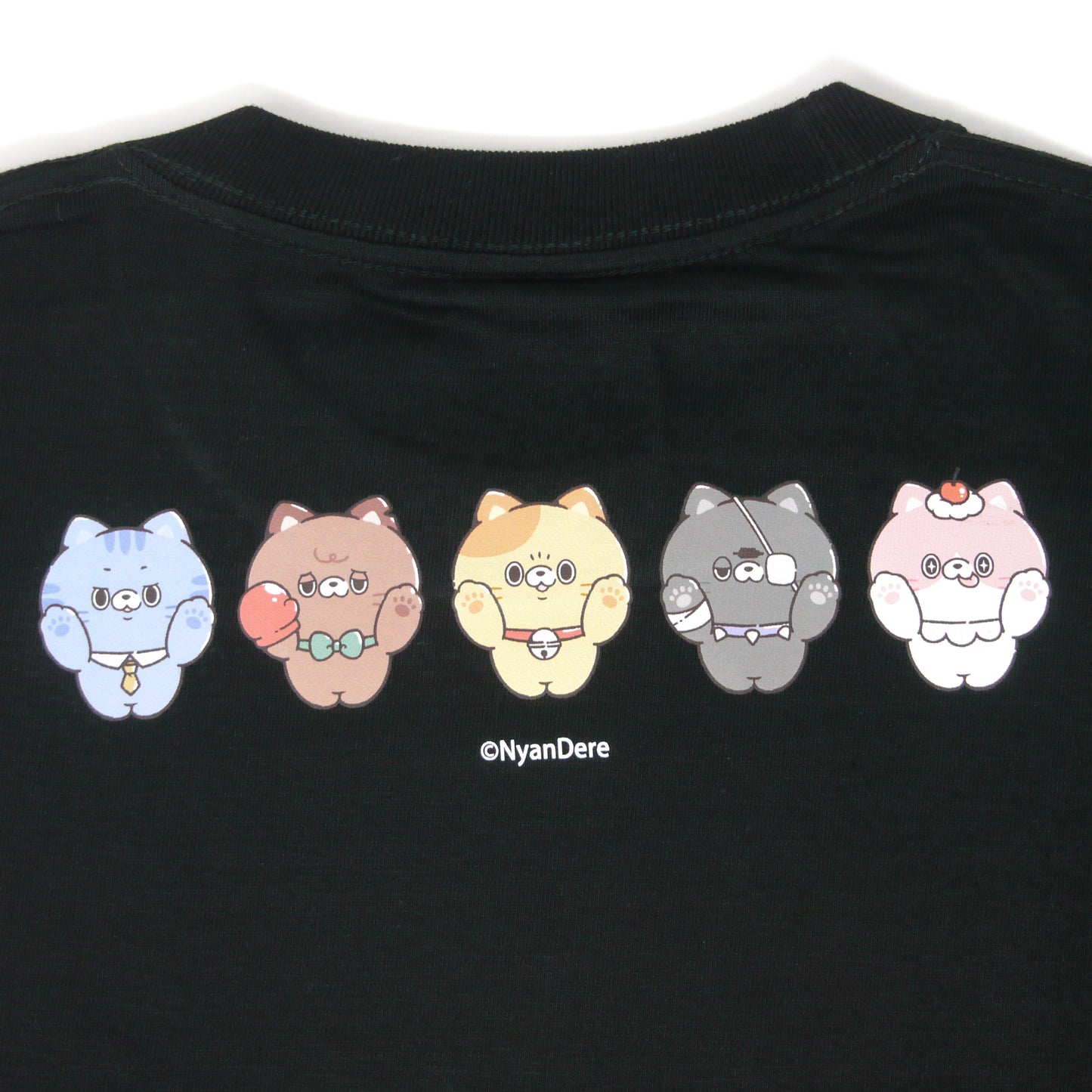 MAND-05 にゃんデレ Tシャツ（くろん）