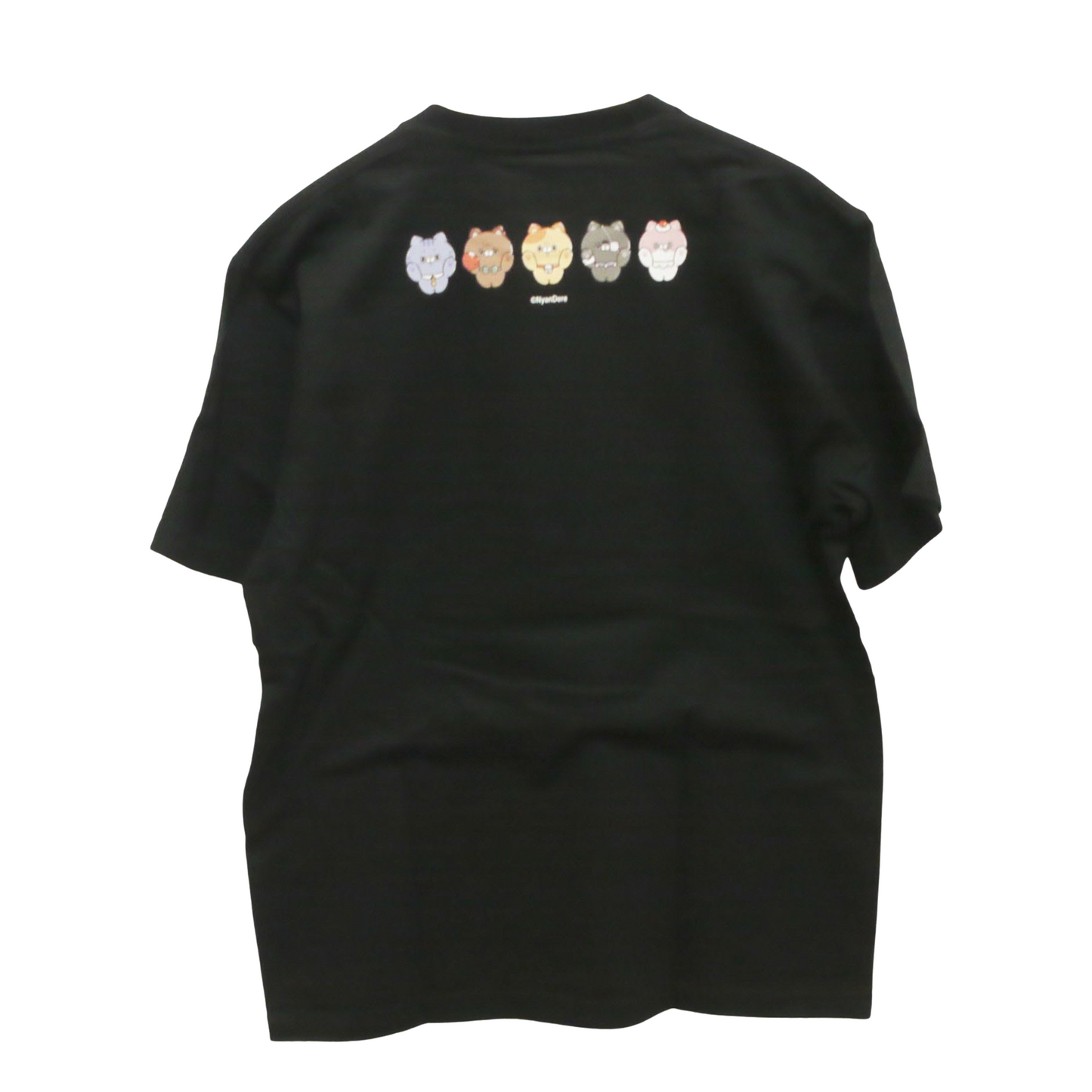MAND-05 にゃんデレ Tシャツ（くろん）