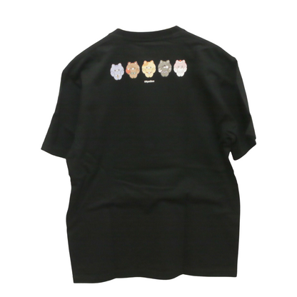 MAND-05 にゃんデレ Tシャツ（くろん）