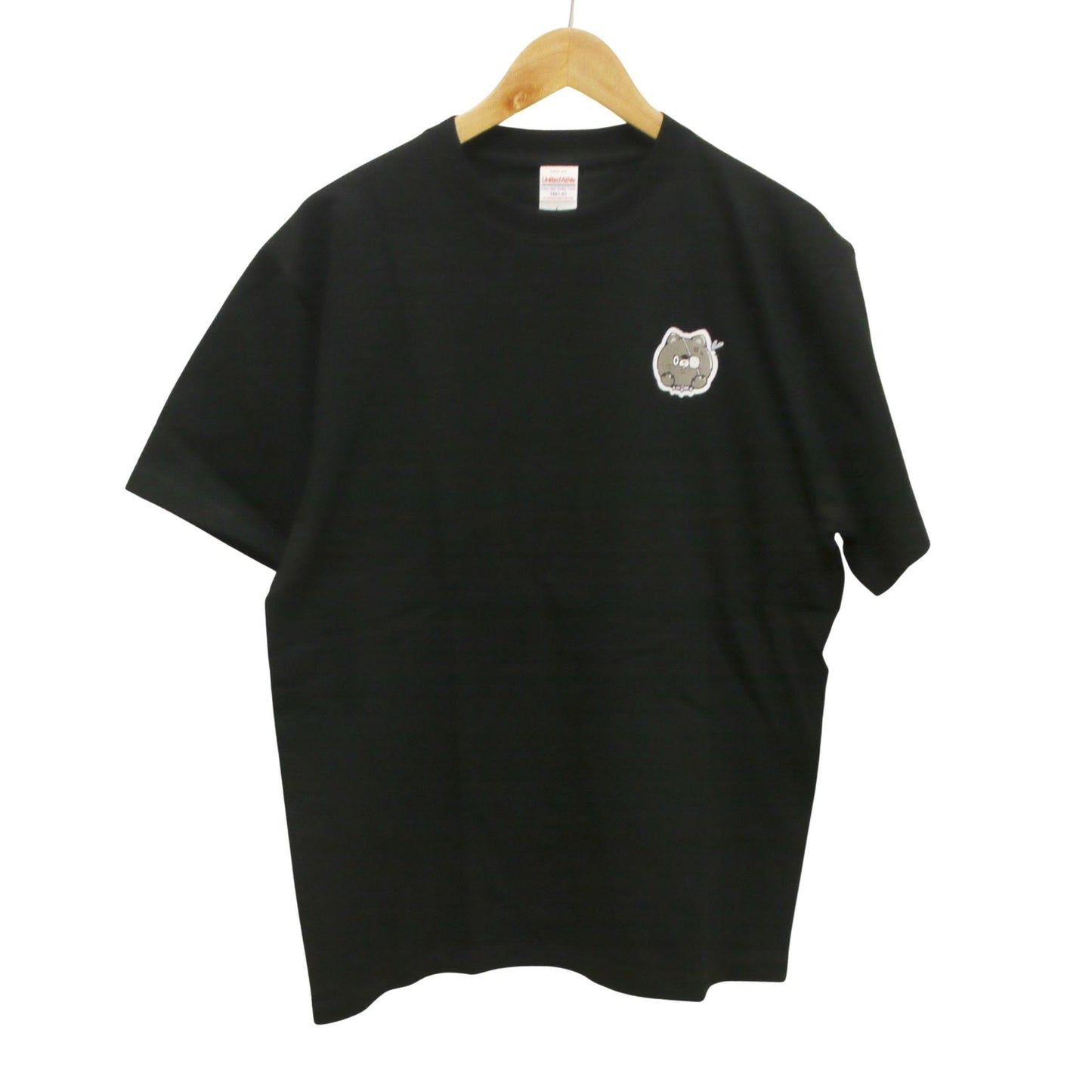 MAND-05 にゃんデレ Tシャツ（くろん）