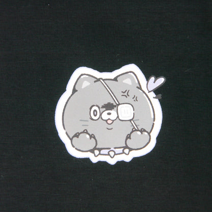 MAND-05 にゃんデレ Tシャツ（くろん）