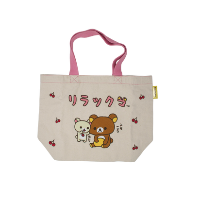 MAR-011 リラックマ　刺繍B4トート