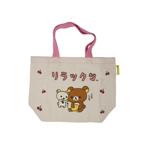 MAR-011 リラックマ　刺繍B4トート