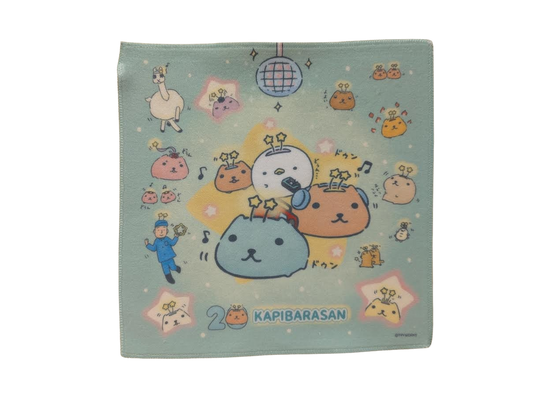 カピバラさんくっつくタオル