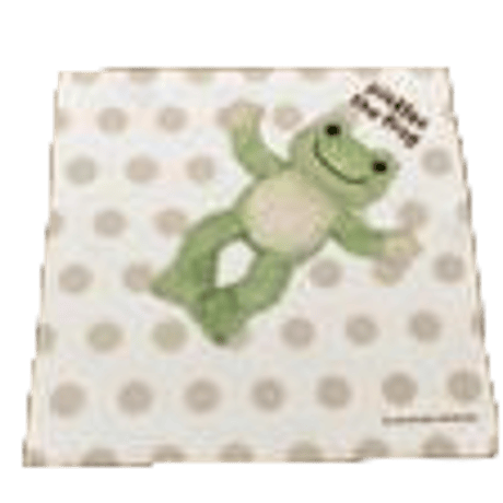 かえるのピクルス くっつくタオル(ビッグプリント)