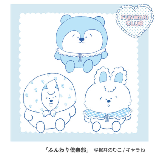 1FC	ふんわり倶楽部　缶バッジ