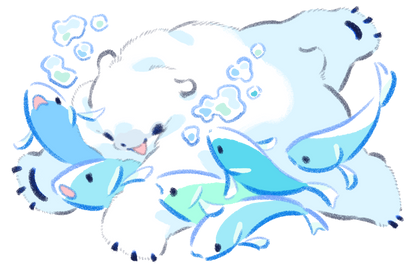 2SM ソルティ・フラフ　メッシュフラットポーチ