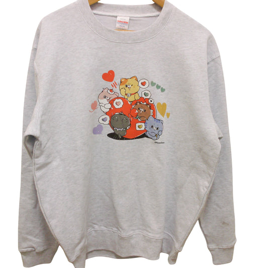 MAND-01 にゃんデレ クルーネックスウェット