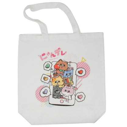 MAND-13 にゃんデレ ビッグプリントトート