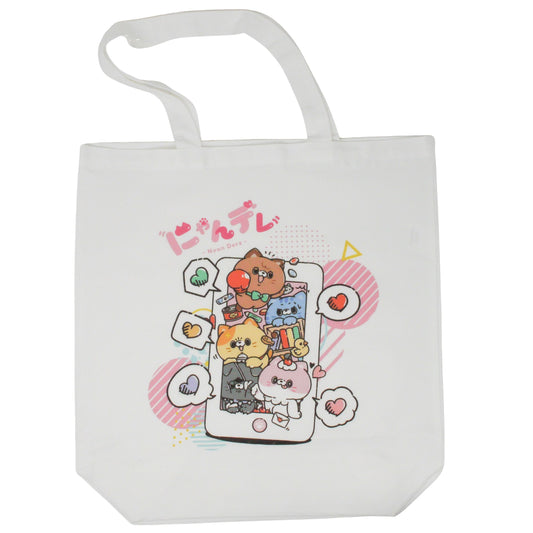 MAND-13 にゃんデレ ビッグプリントトート